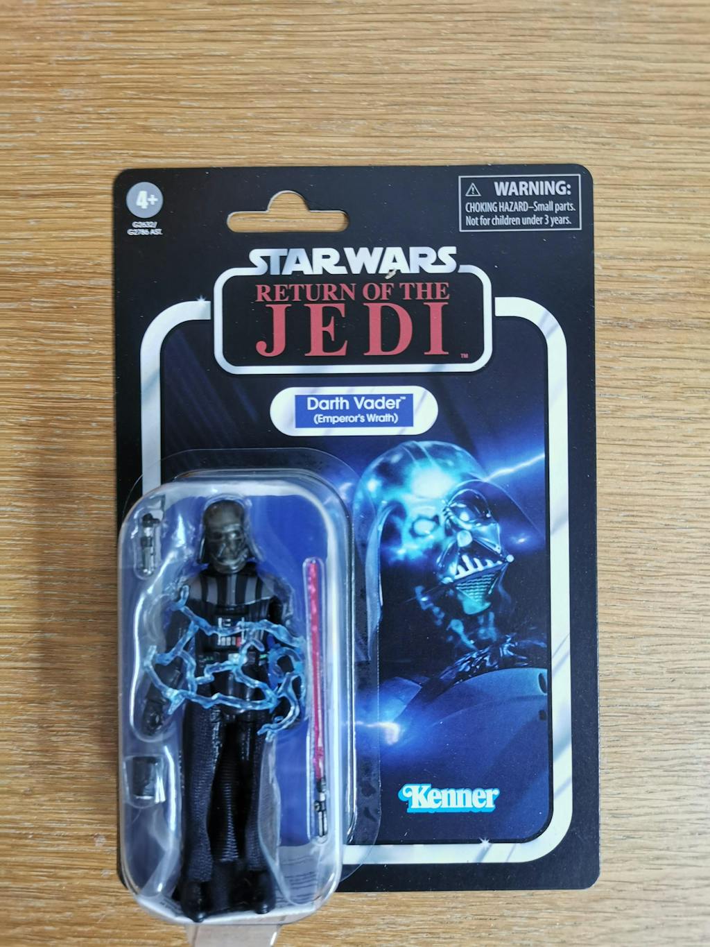 Star Wars Episode VI Vintage Collection Action Figur Darth Vader (Emperor's Wrath) 10 cm