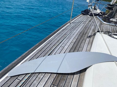 DeepFoil ◦ Aile sous-marine