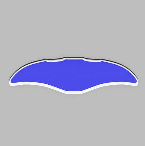 DeepFoil ◦ Aile sous-marine