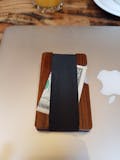 Urban Vibes Minimalist Wood Wallet