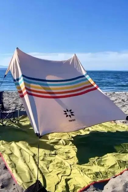 The Signature Beach Shade | The Neso 1