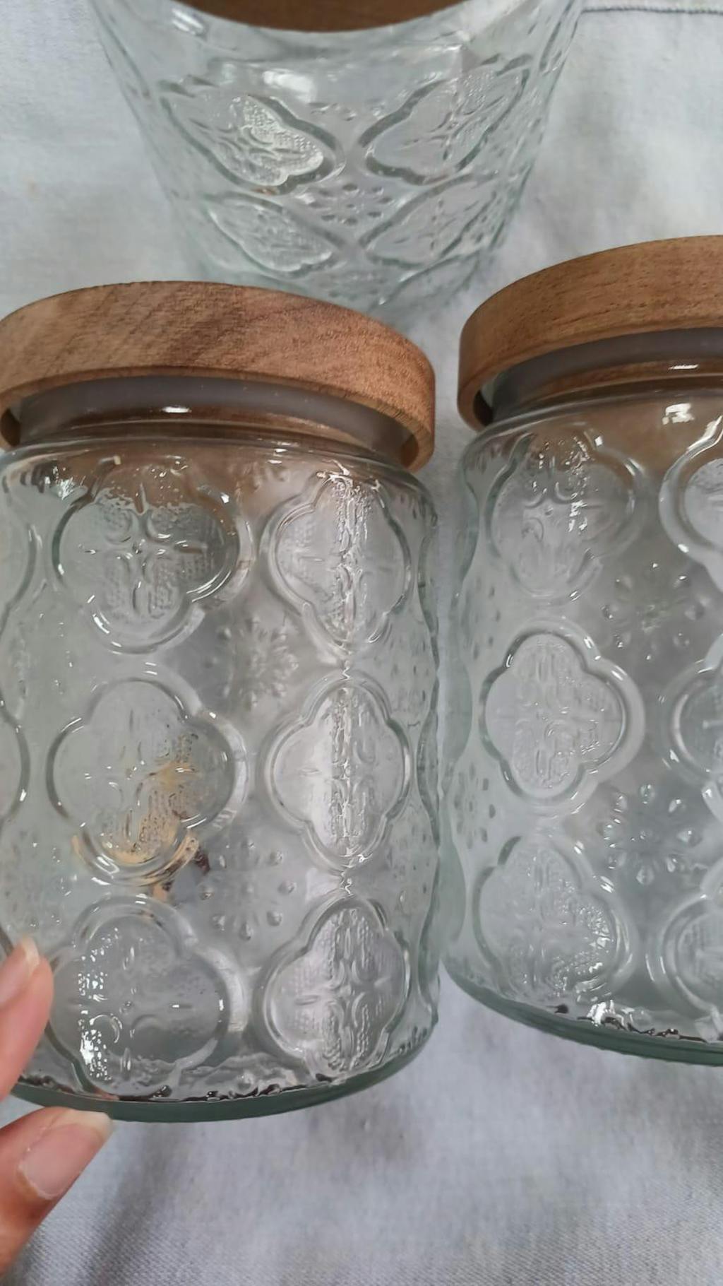 Vintage Glass Jars For Kitchen Buy Glass Storage Jars Nestasia