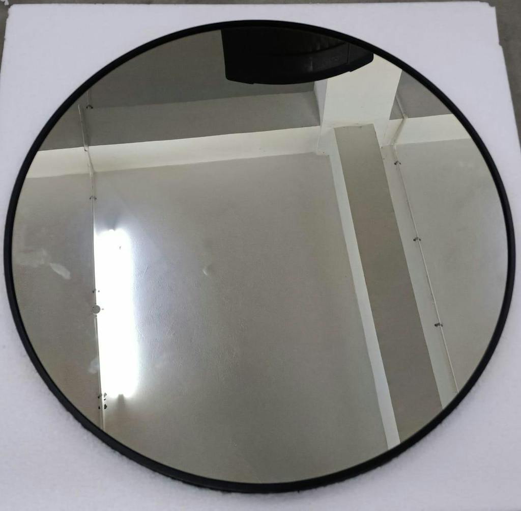 Round Mirror Black 31 Inch Online - Premium Wall Mirror | Nestasia