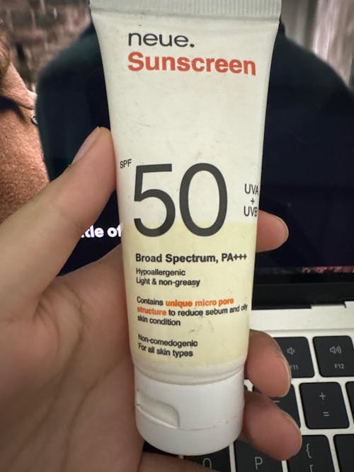 Sunscreen
