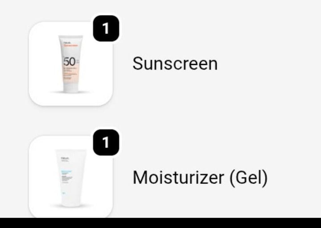Sunscreen