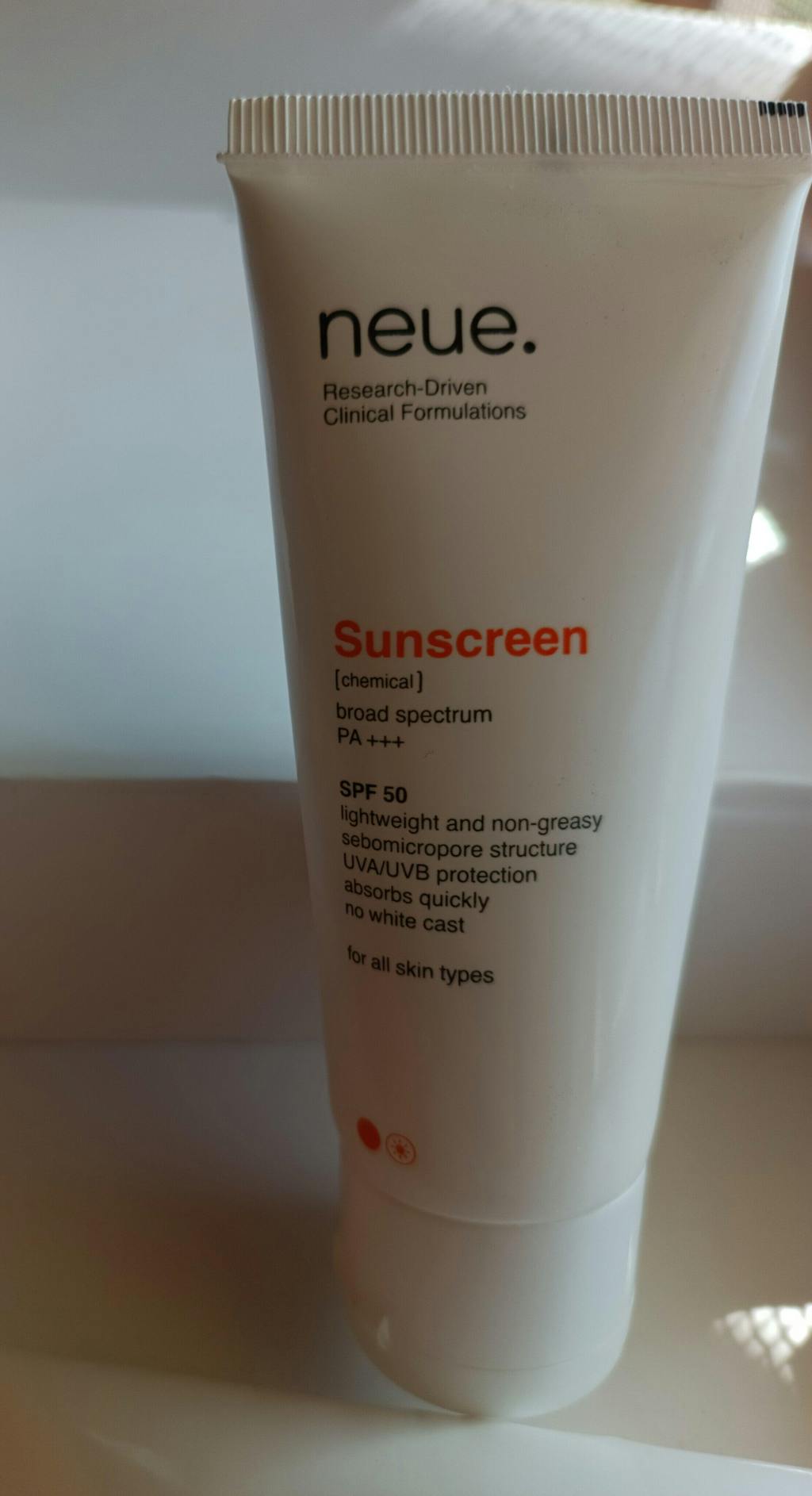 Sunscreen