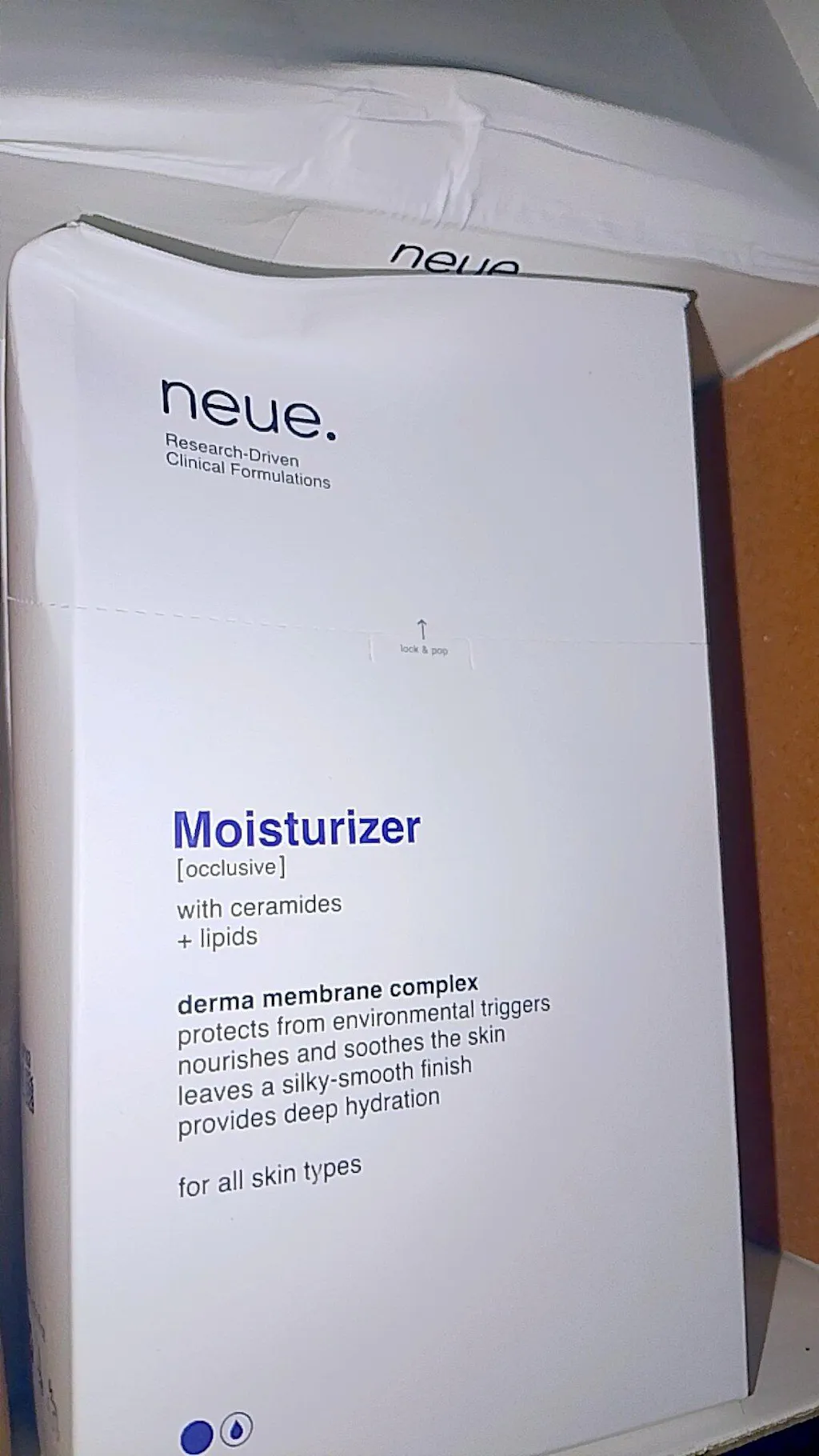 Moisturizer (Occlusive)