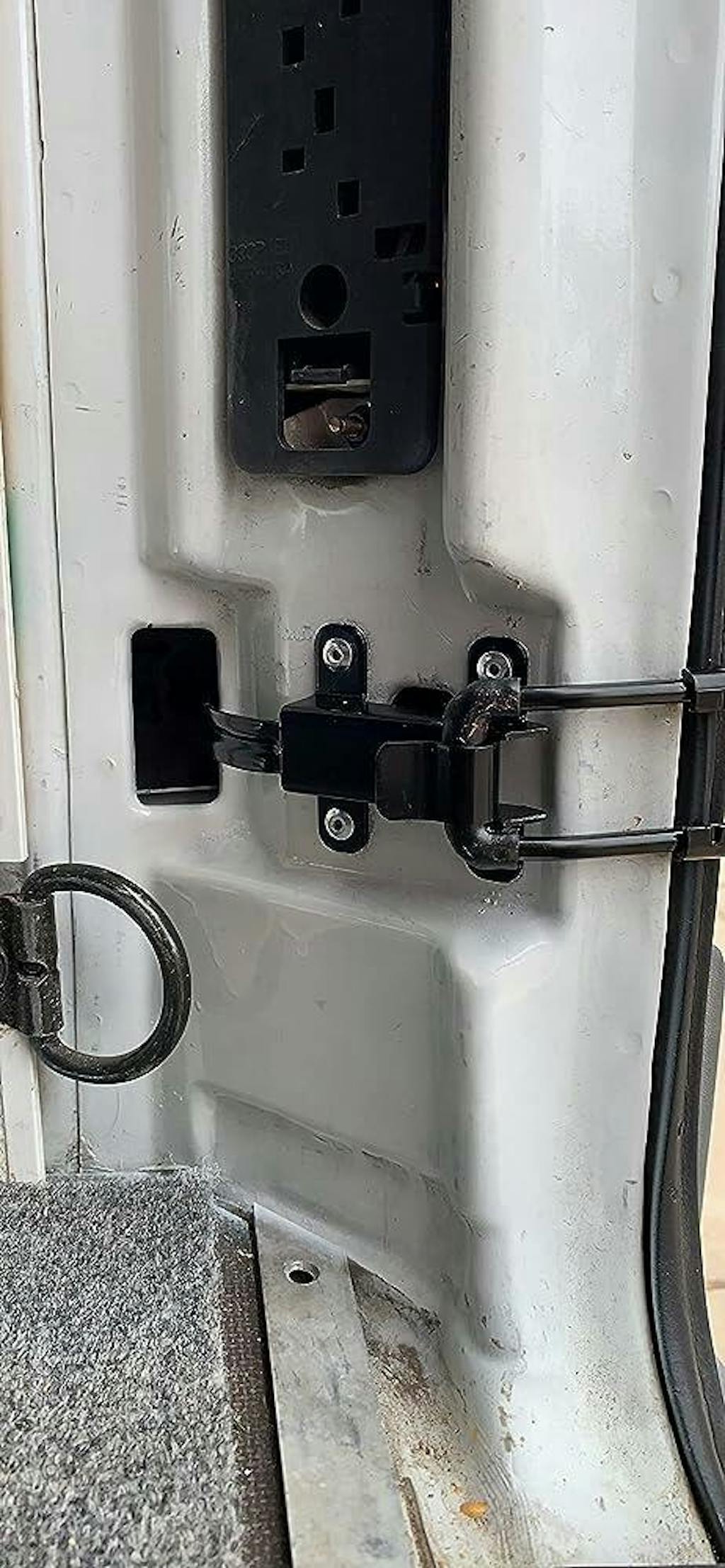 NEU MASTER Rivet Gun with 200Pcs Rivets, Manual Rivet Gun Kit with 4