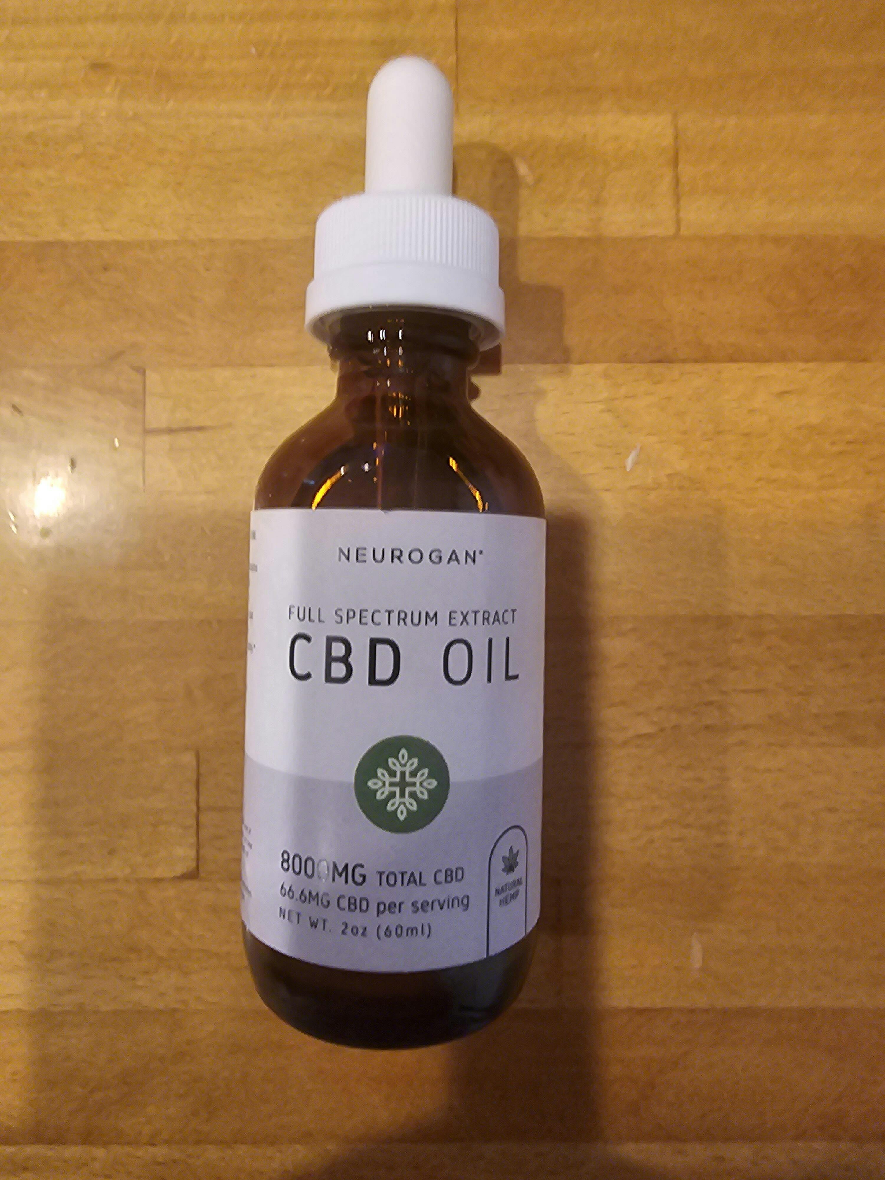 CBD Oil 8000MG Full Spectrum | Free Shipping & Lab Tested