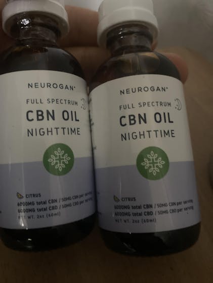 CBD:CBN Oil for Sleep | Strongest | Full Spectrum Extract