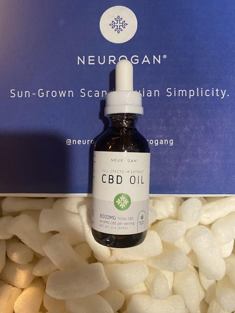CBD Oil 8000MG