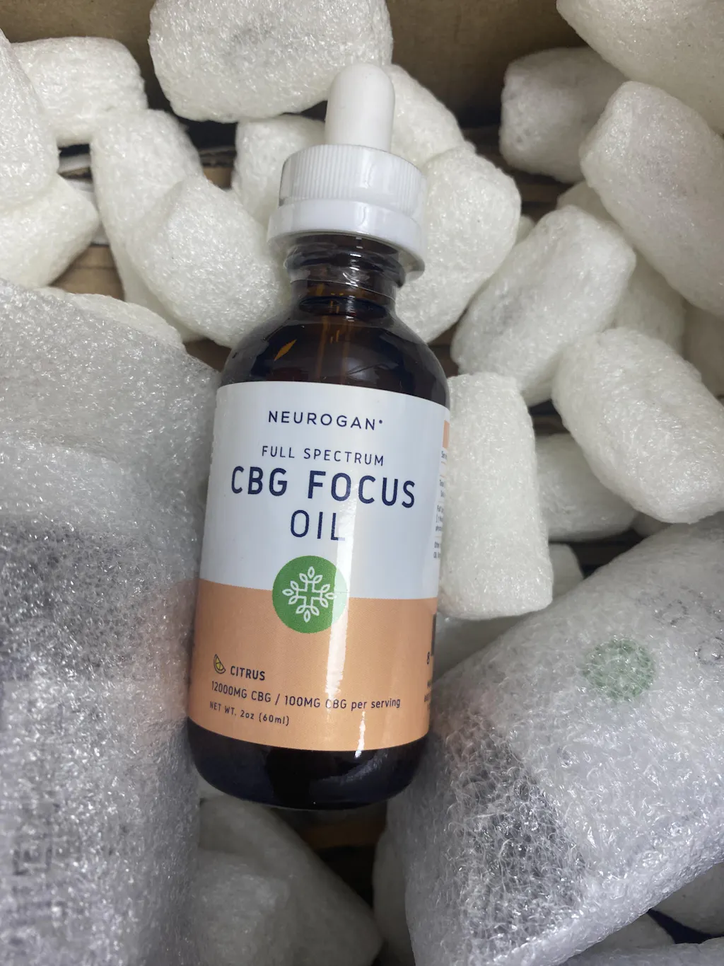 Our Best CBG Oil | High Strength | Pure CBG Concentrate – Neurogan