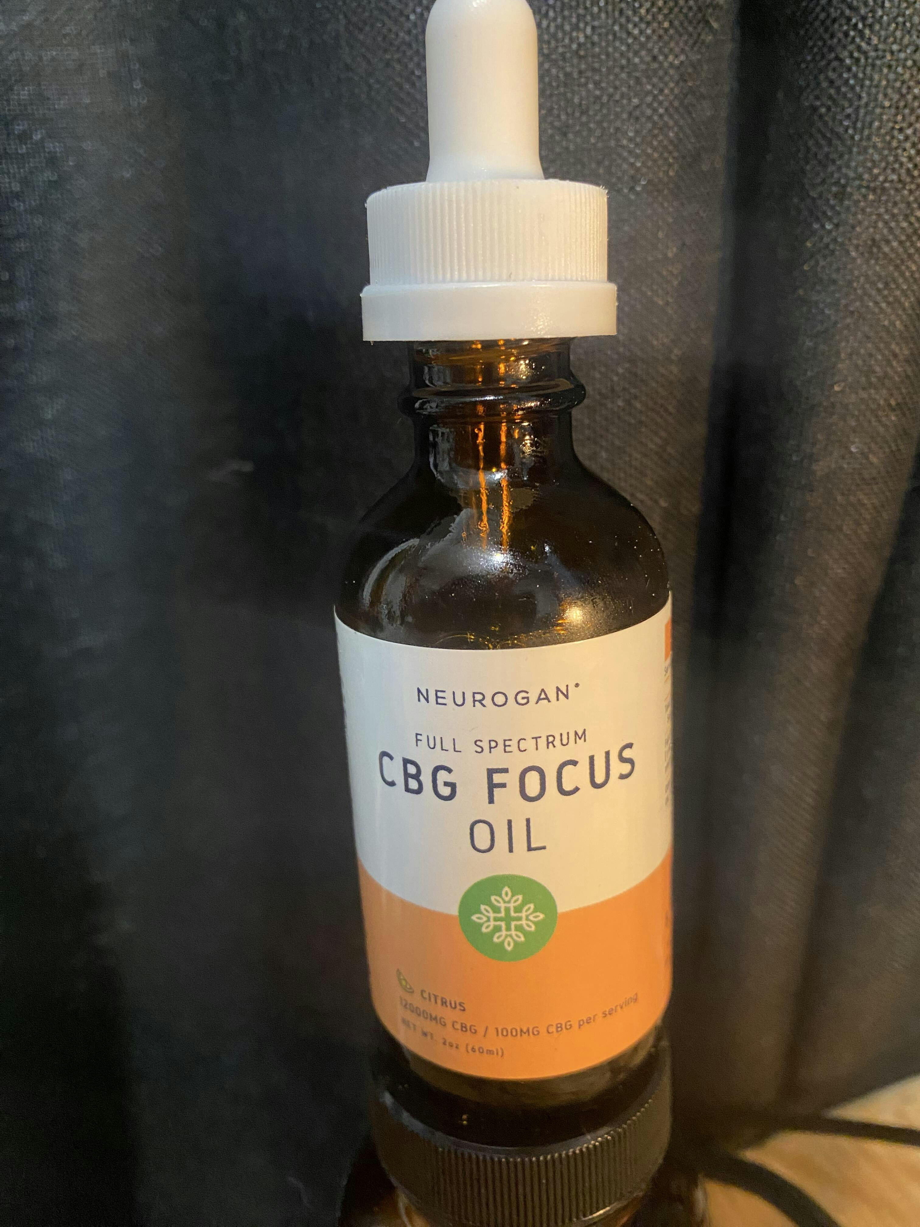 Our Best CBG Oil | High Strength | Pure CBG Concentrate