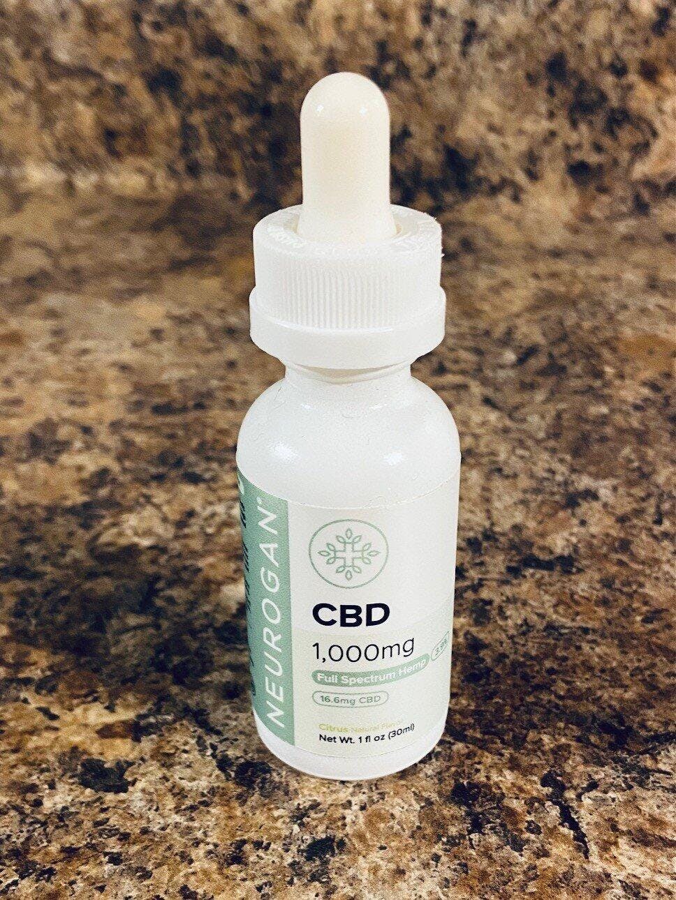 CBD Oil 1000MG | Full Spectrum – Neurogan