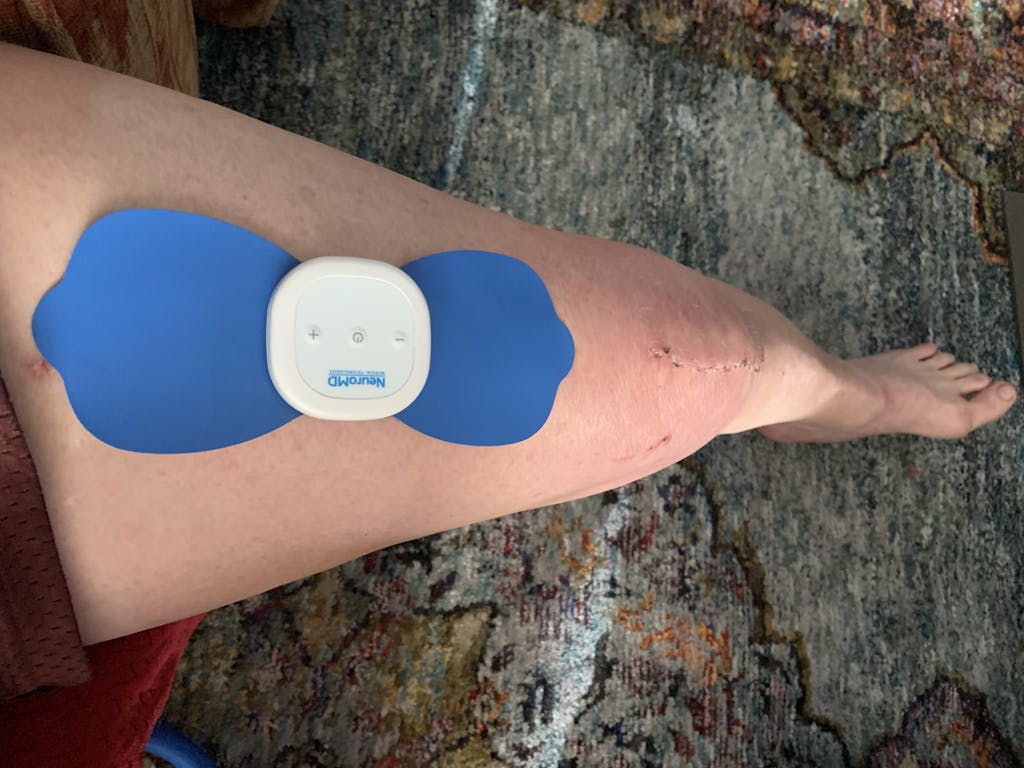 NeuroMD Corrective Therapy Device® for Back Pain & Knee Pain (sku