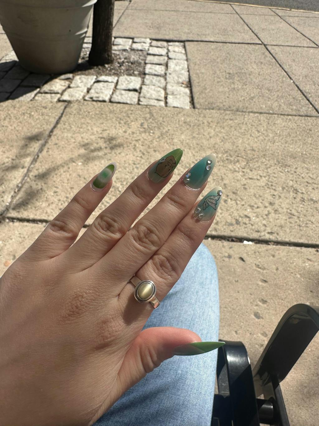 Bratty Kewpie - Press-On Nails