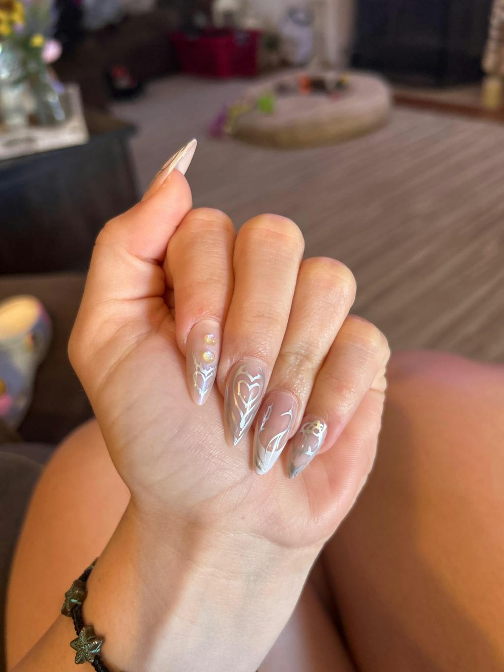 CHROME HEARTS - PRESS-ON NAILS