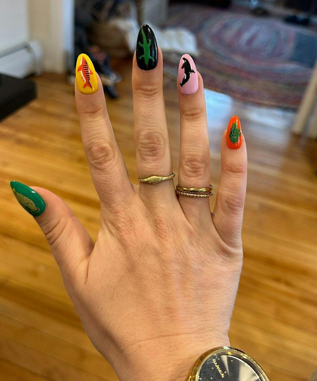 Animal Planet by Lorien Stern - Press on Nails