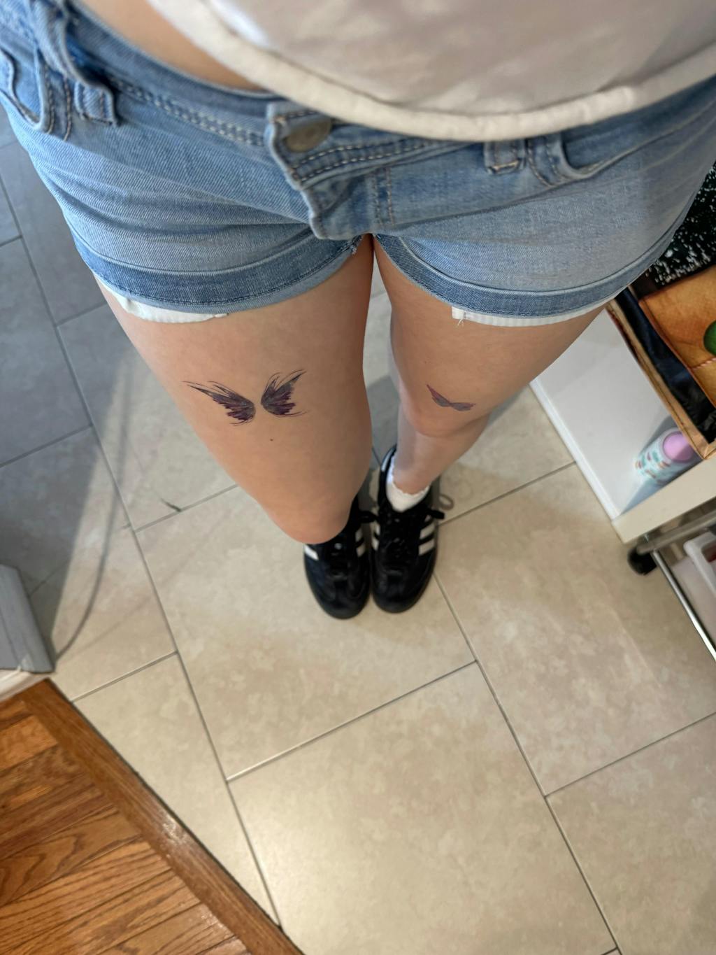 Butterfly Wings - Butterfly Temporary Tattoos