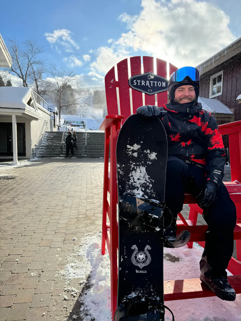 Triple Camber Snowboard | Valhalla Snowboard | Never Summer