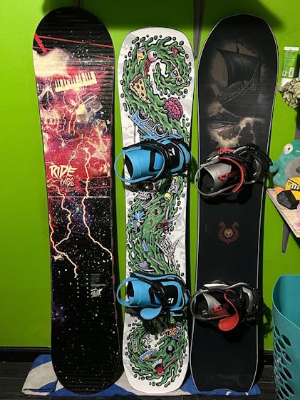 Men's 2026 Llama Snowboard | Never Summer – Never Summer Snowboards