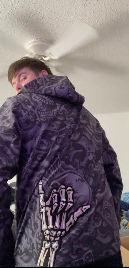 Jimbo Phillips x Grassroots Anorak Jacket | Never Summer – Never