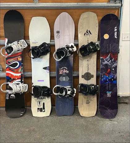 Men's 2026 Swift Snowboard | Never Summer – Never Summer Snowboards