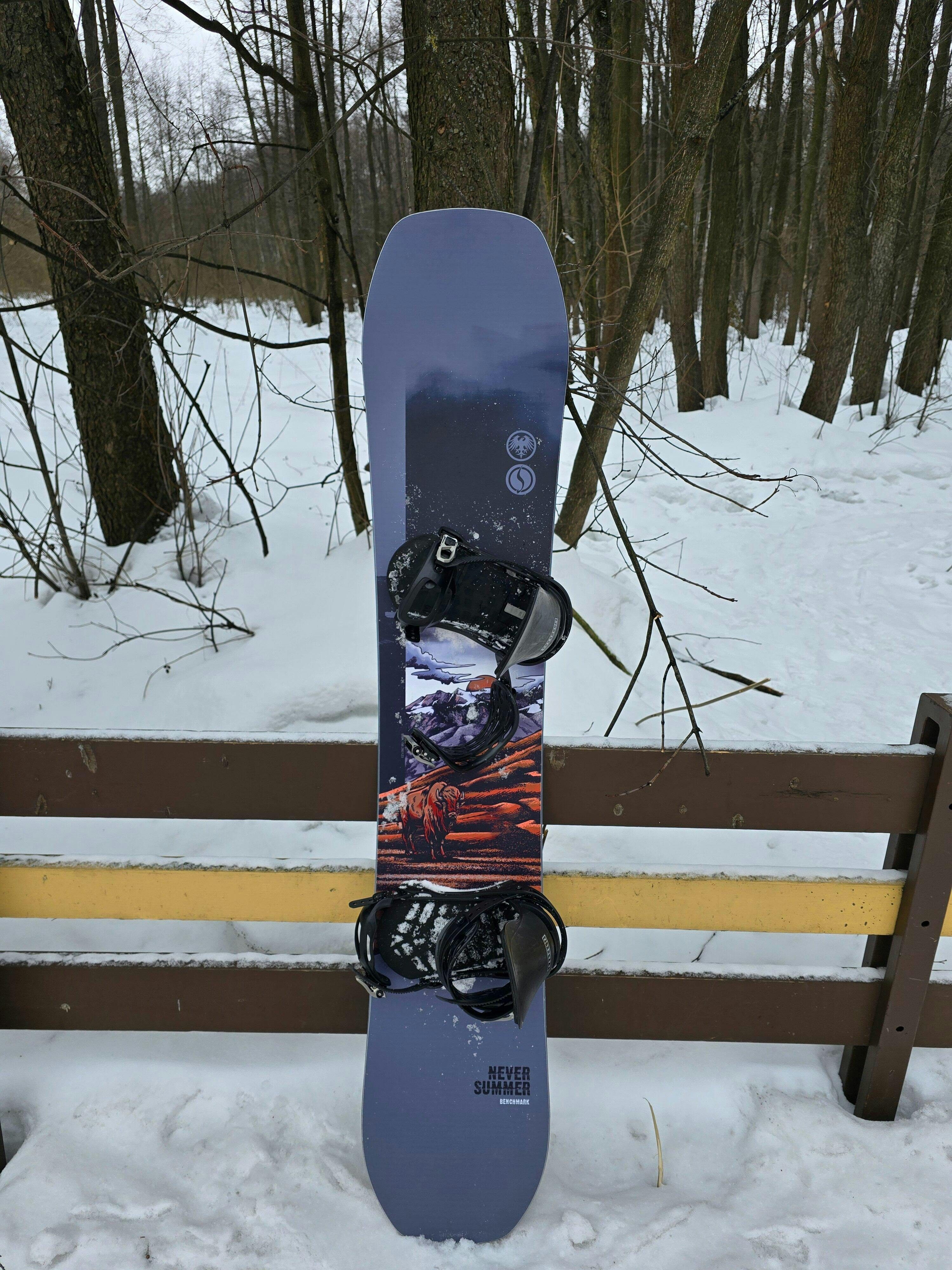 Men's 2026 Benchmark Snowboard | Never Summer – Never Summer