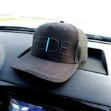 ABIDE (Sit - Dwell - Remain) - Blackout Trucker Hat