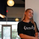 Family - Always Room For One More - Black Bamboo Tee