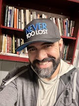 Never Too Lost To Be Found - Black Snapback Hat