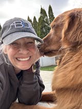 ABIDE (Sit - Dwell - Remain) - Gray Dad Hat