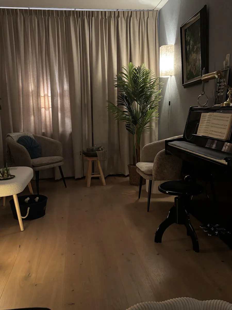 Reviewfoto van een NeverLeafs kunstplant bij een klant thuis
