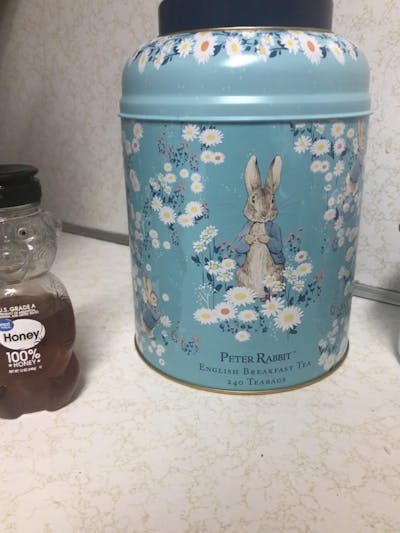 Peter Rabbit Daisies XL Tea Caddy