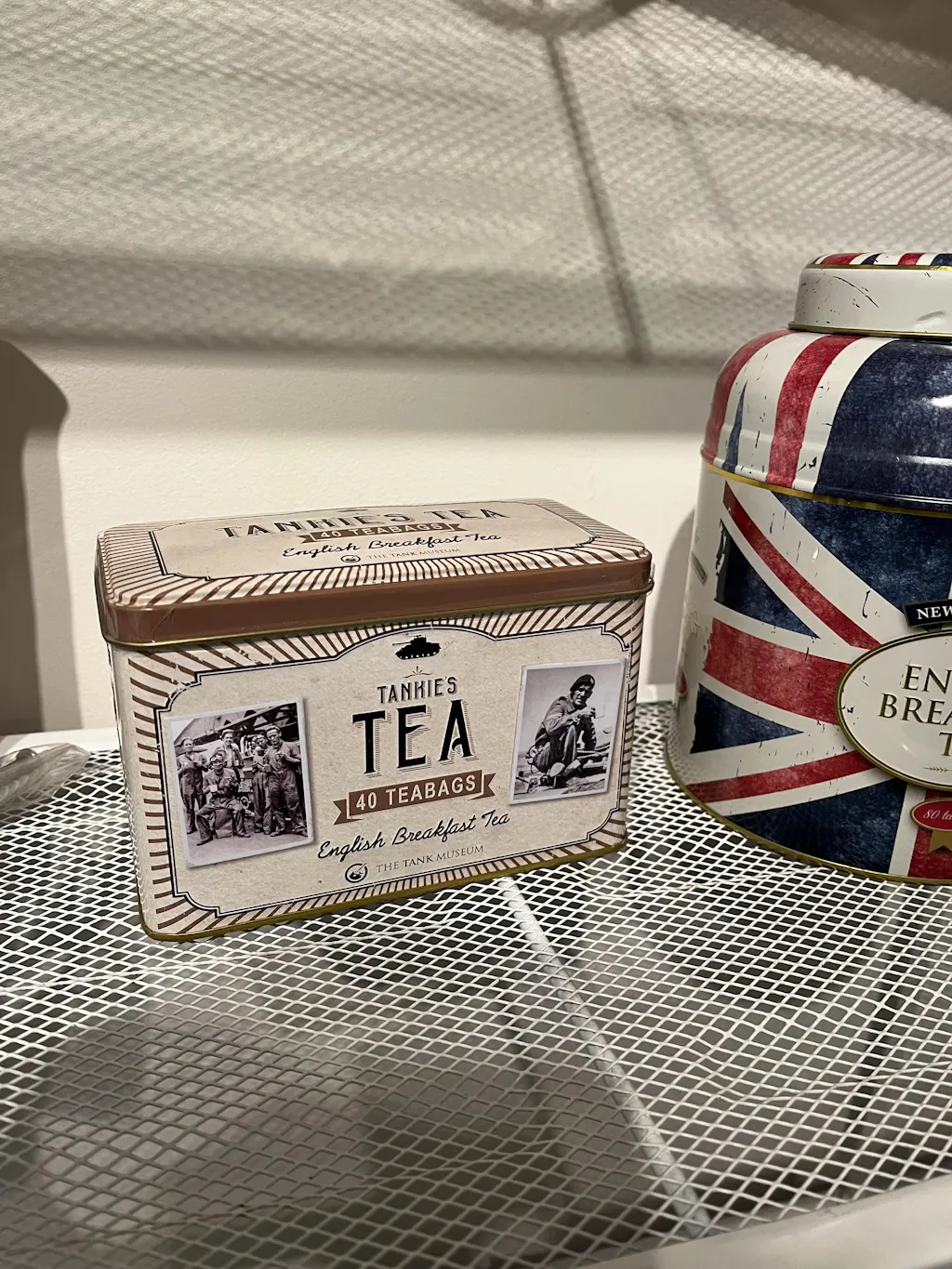 Tankies Tea Tank Museum - Classic Tea Tin - New English Teas