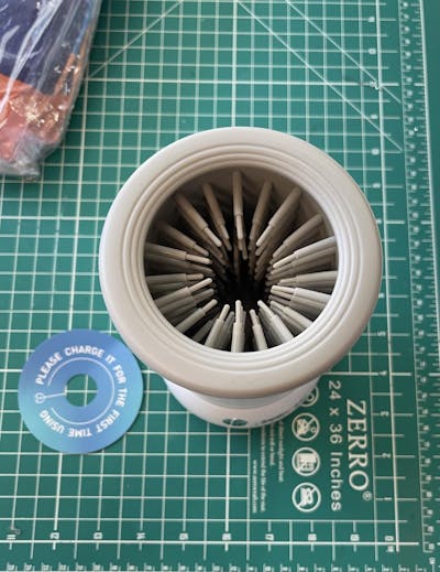 dog cleaning pod portable gadget