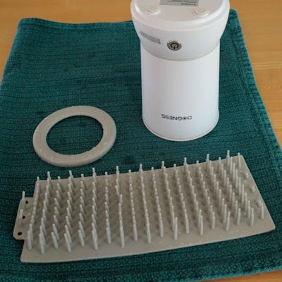 dog cleaning pod portable gadget