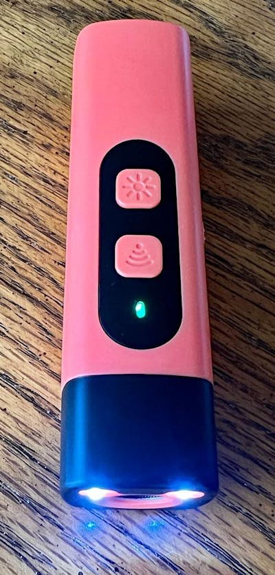 Ultrasonic bark inhibitor Gadget