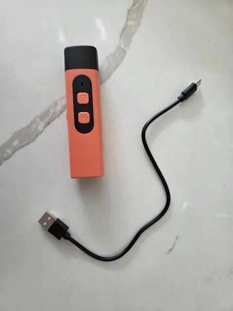 Ultrasonic bark inhibitor Gadget