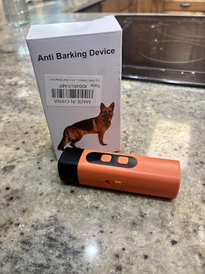 Ultrasonic bark inhibitor Gadget