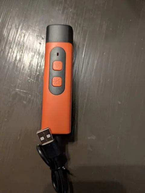 Ultrasonic bark inhibitor Gadget