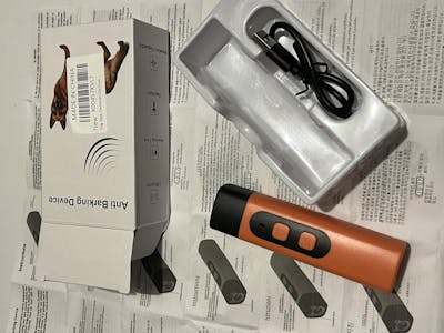 Ultrasonic bark inhibitor Gadget