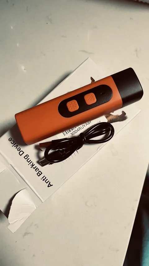 Ultrasonic bark inhibitor Gadget