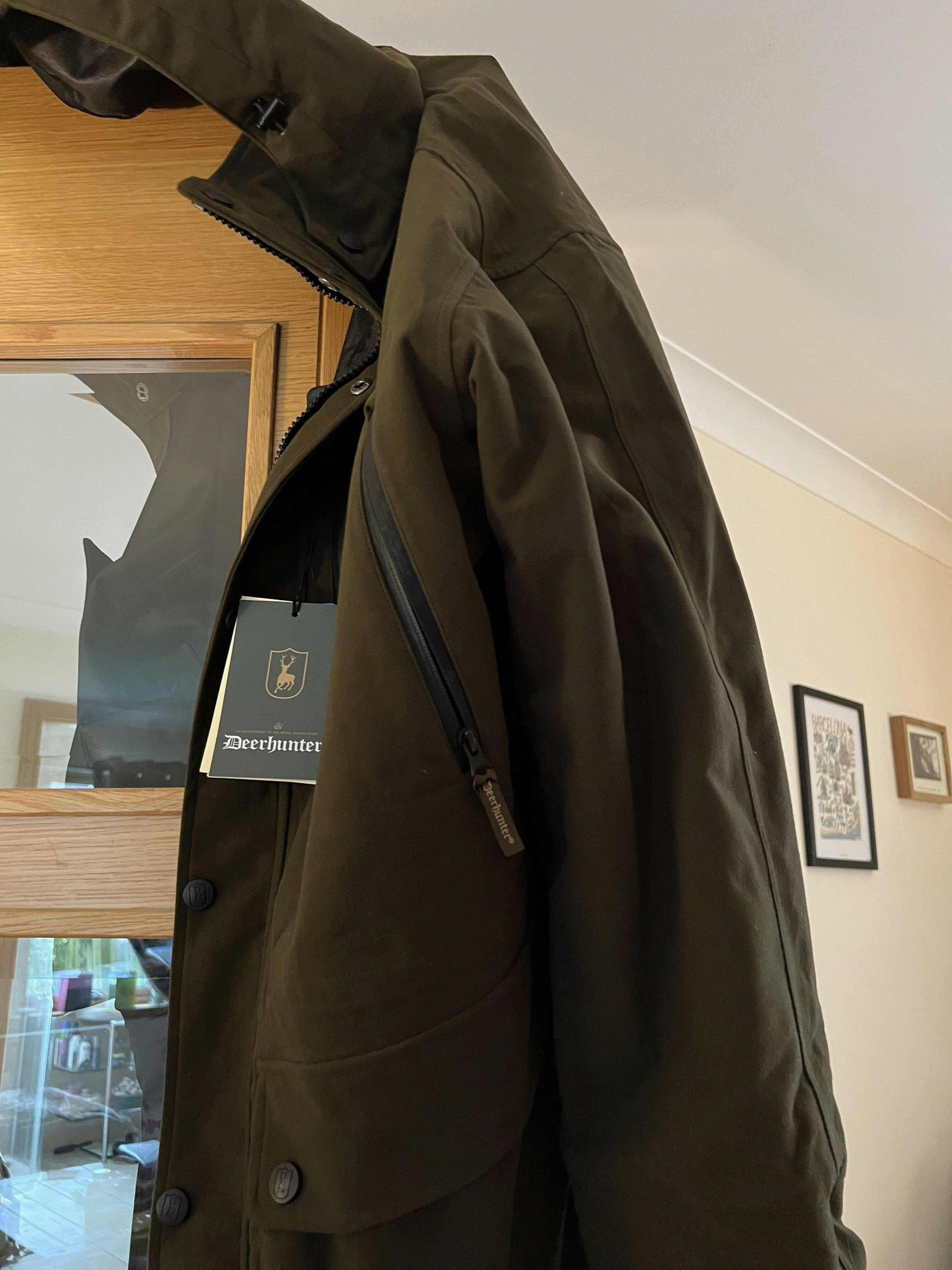 Deerhunter Pro Gamekeeper Jacket – New Forest Clothing
