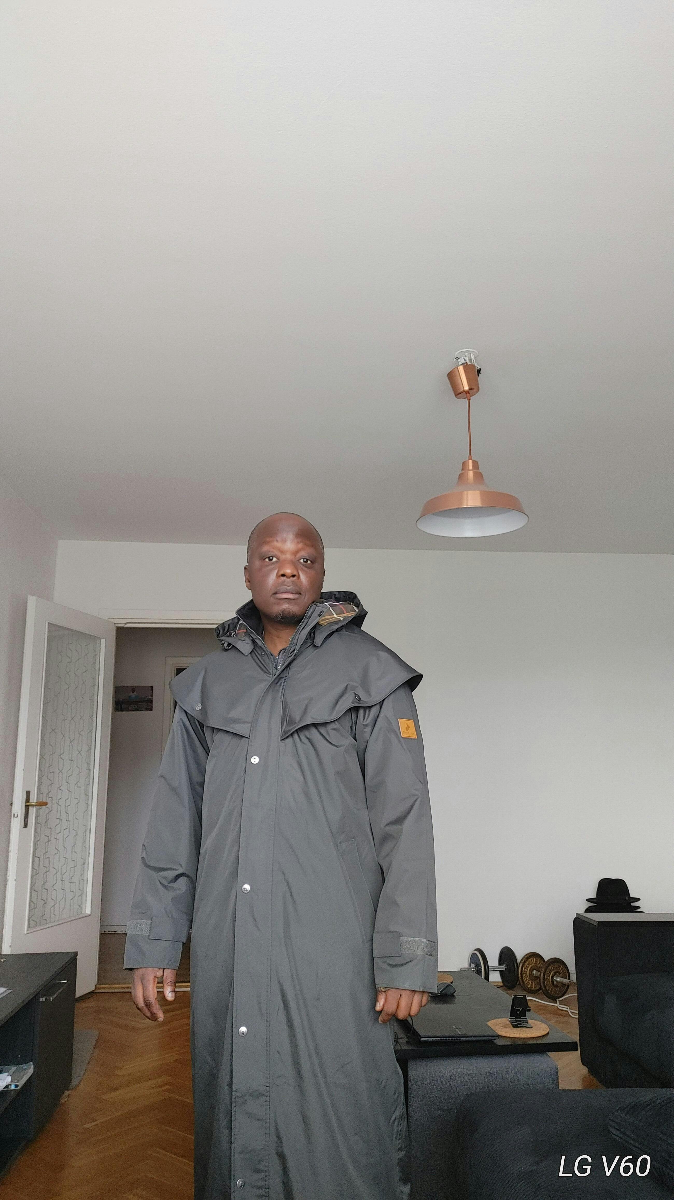 New Forest Ranger Mens Full Length Waterproof Coat – New Forest