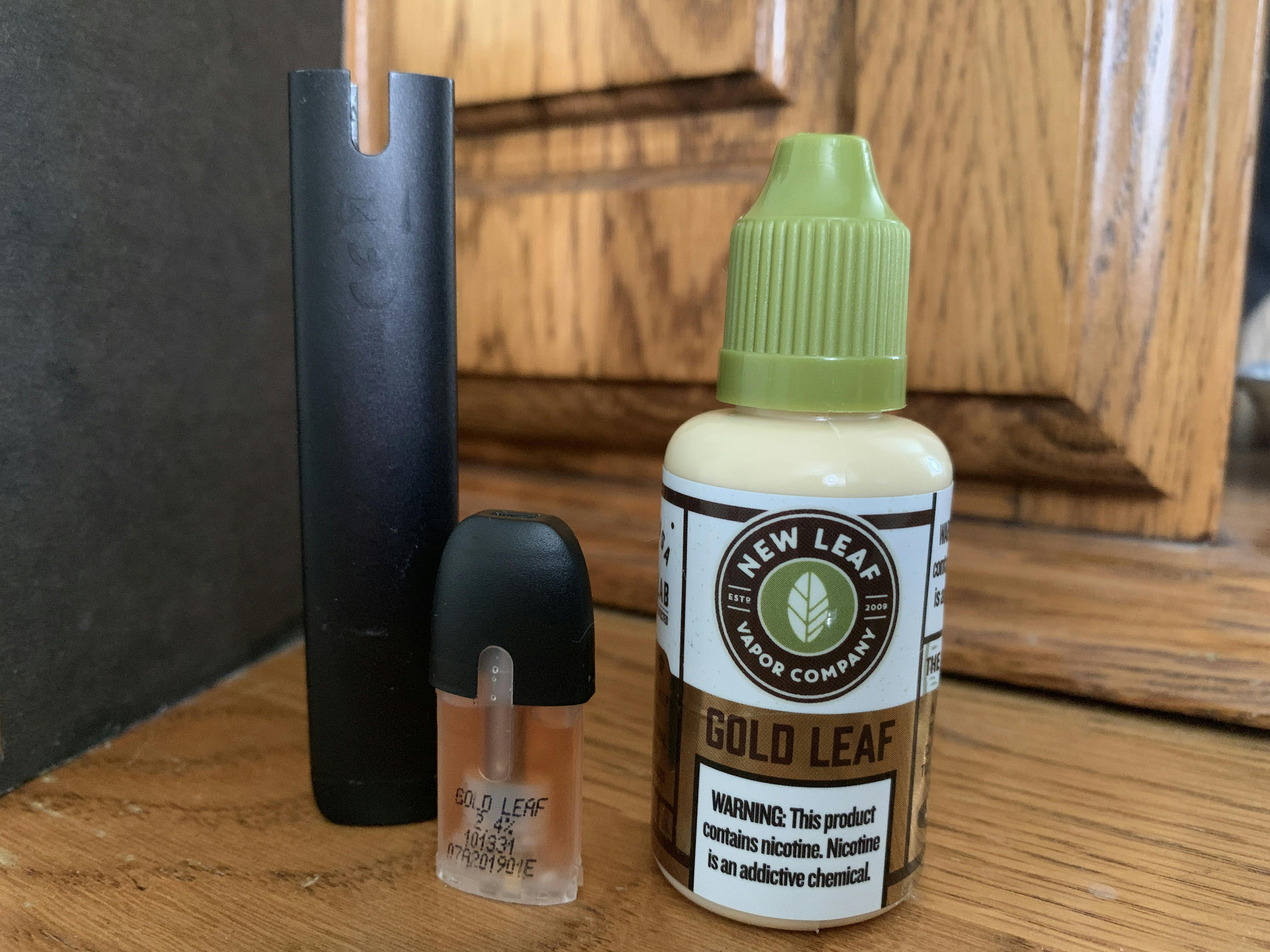 New Leaf Gold Leaf (60ml) New Leaf Vapor Company