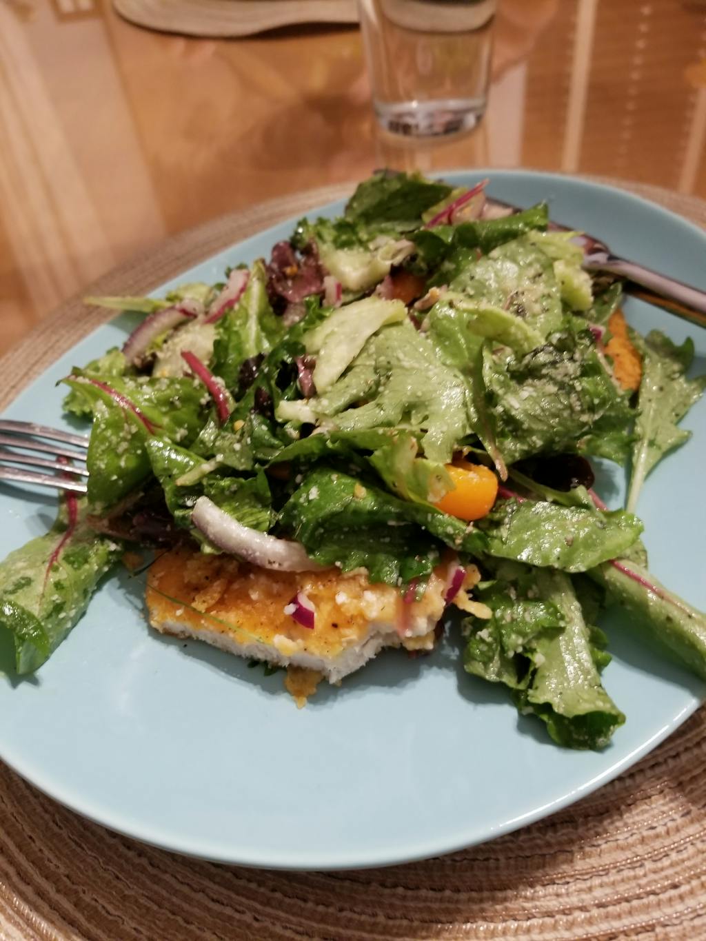 Breaded Chicken Cutlet New York Steak & Seafood Co.