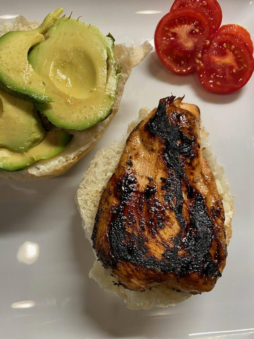 Honey BBQ Chicken Cutlet New York Steak & Seafood Co.