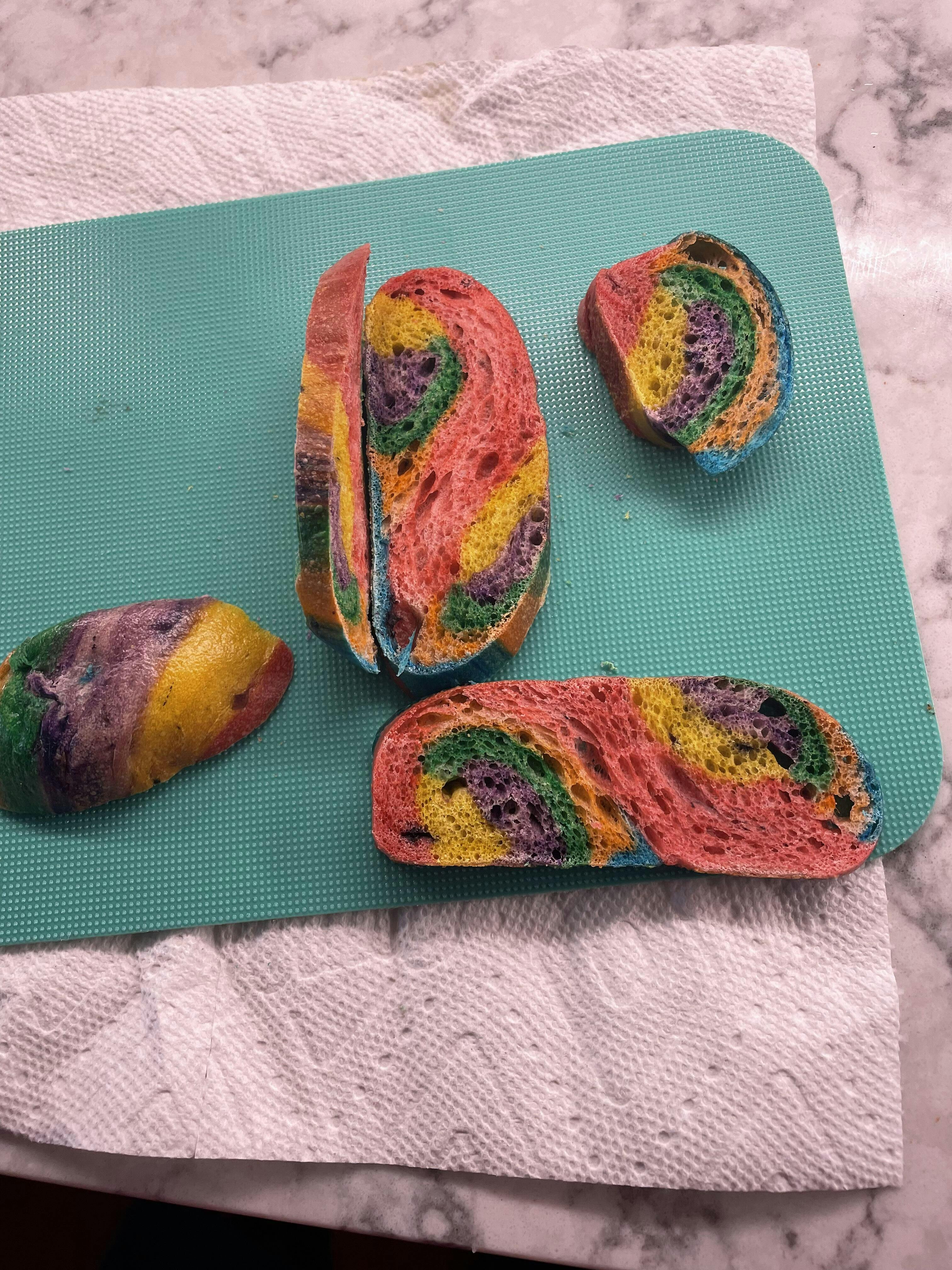 new york rainbow bagels