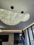 Pileus Cloud Shape Pendant Light, 4 Sizes